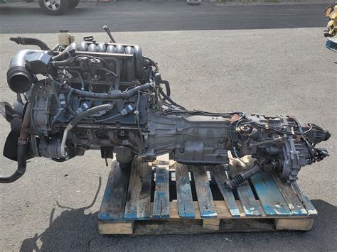 2004 2006 Nissan Titan 5 6L V8 Engine Only VK56DE 4526337 JDM Engine