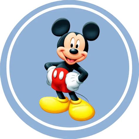 Etiquetas De Minnie Y Mickey Mouse Para Imprimir