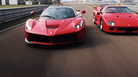 Ferraris Four Supercars Driven By The Man Who Tested Them