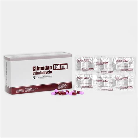 Climadan Capsule 150mg 10x10 Zyfas Pharma