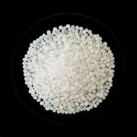 White Exxonmobil Metallocene Lldpe Granule Packaging Type Bag