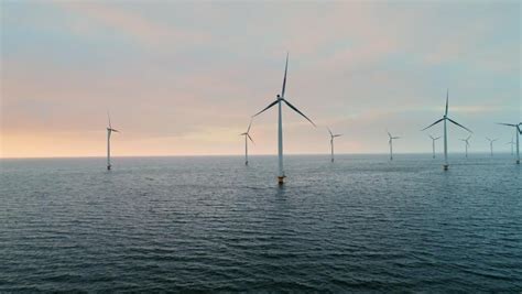 Start Of The Power Generation From Seagreen Offshore Wind Farm Off The