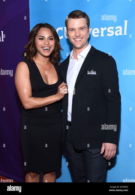 Jesse Spencer And Monica Raymund