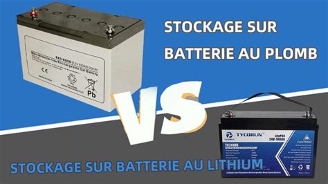 Comment Stockage Batterie Lithium En Toute S Curit Tycorun Energy