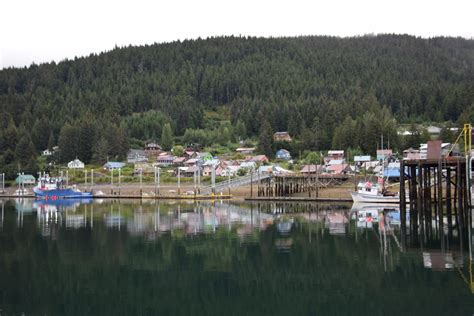 Adagio Cruising: July 27, 2019 - Chichagof Island AK: Hoonah and Warm Springs Bay