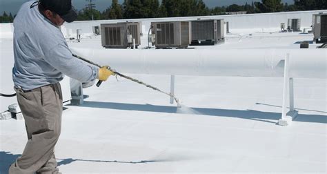 How To Apply Elastomeric Roof Coatings