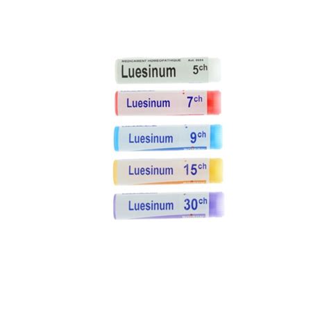 Luesinum Dose Homéopathique Laboratoire Boiron Dermatologie