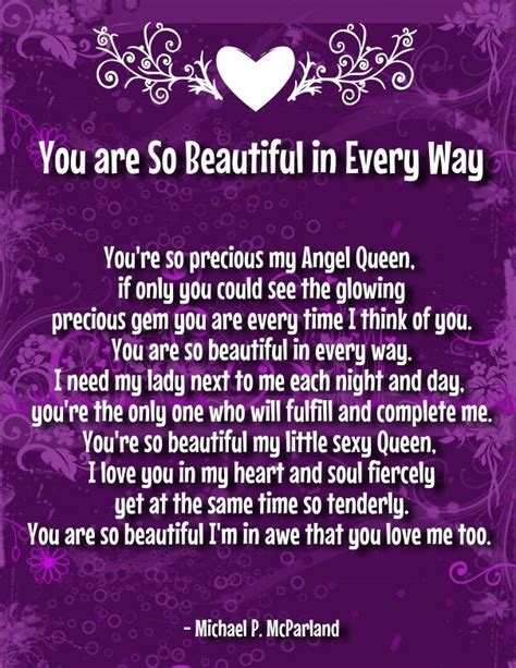 You Are So Beautiful Poems For Her You Are Beautiful Quotes