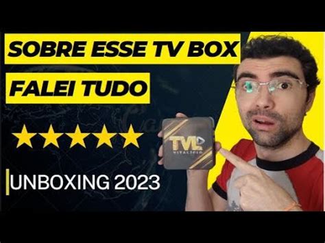 Esse Tv Box N O Precisa Pagar Mensalidade Melhor Tv Box Em Sem