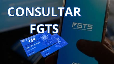 Como Consultar O Extrato Do FGTS Pelo CPF InfoFGTS