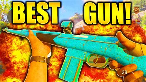 NEW BEST GUN IN WW2 HOW TO MAKE THE ITRA BURST OVERPOWERED IN COD WW2