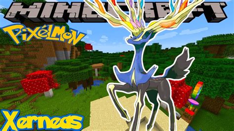 How To Find Xerneas In Pixelmon Reforged Minecraft Guide Version