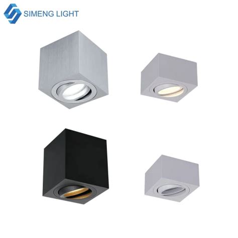 Gu Mr Indoor Wall Washer Aluminum Downlight Round Square Ceiling