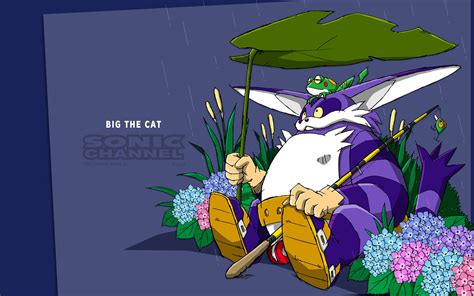 Sonic Channel Wallpaper Big The Cat Honey The Cat Sonic