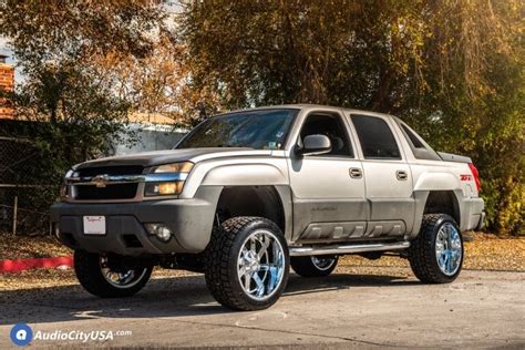 22 Off Road Monster Wheels For 2002 Chevrolet Avalanche