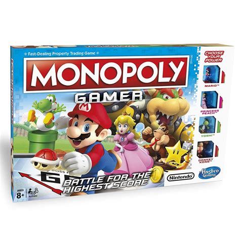 *Review* Hasbro Gaming Monopoly Gamer