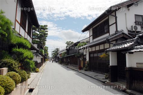 近江商人の町 滋賀県近江八幡市の写真素材 182425452 イメージマート