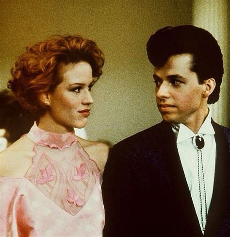 Andie And Duckie Iconic Movies Pretty In Pink Iconic Dresses