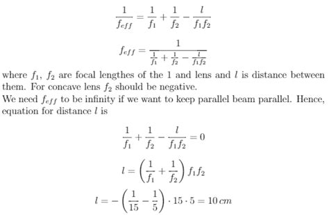 A Parallel Beam Of Monochromatic Light Falls On A Combination Of A