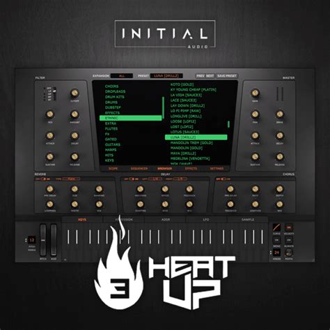 Heat Up 3 – VST Instrument - Producer Sources