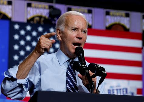 Biden Asks Republicans To Shun Maga In November Vote Democrat Reuters