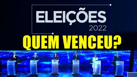 Debate Na Band Presidencial Quem Venceu De Presidi Rio Machista