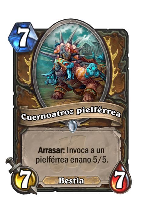 Cuernoatroz Pielf Rrea La Arena De Rastakhan Best Hearthstone Decks