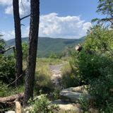 Sassafras Mountain Trail to Table Rock Viewpoint, South Carolina - 61 ...