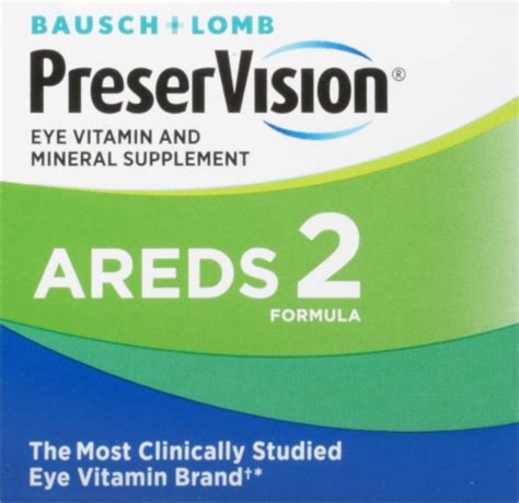 Preservision Areds 2 Formula Multivitamin Eye Vitamin With Lutein And Zeaxanthin Softgels 90