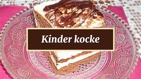 Kinder Kocke YouTube