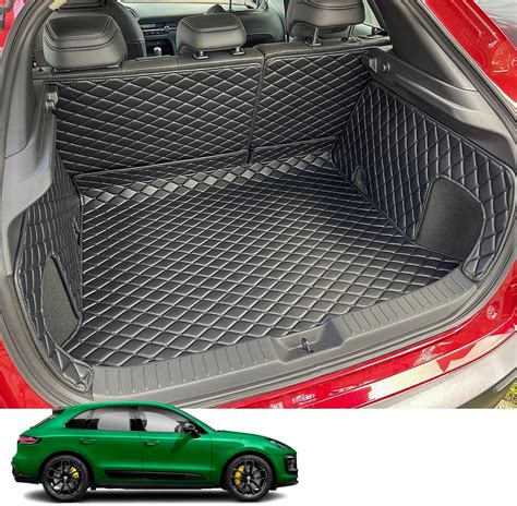 Amazon Deekei For Porsche Macan Trunk Mat And Rear