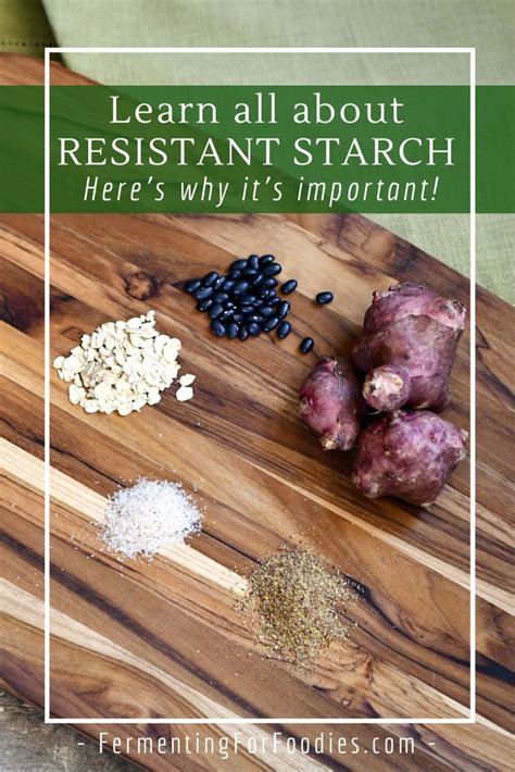 Resistant Starch And Fiber Benefits Sources Artofit