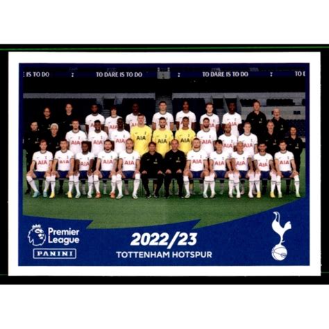 Venta Cromo De Team Photo Tottenham Hotspur Premier League Stickers