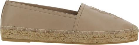 Saint Laurent Cassandre Slip On Espadrilles Shopstyle