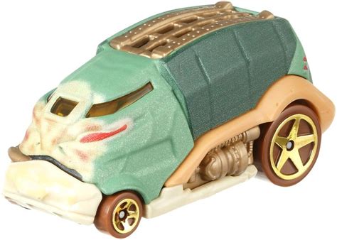 Hot Wheels Star Wars Character Car Classic Jabba The Hut Hot Wheels Hot Wheels Toys Hot