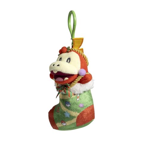 Fuecoco Pok Mon Holiday Festival Plush Key Chain Pok Mon Center