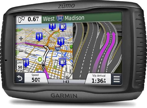 Gps Garmin Zumo Lm Moto Amazon Br