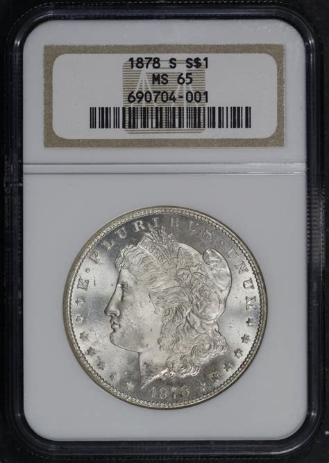 S Morgan Dollar Ngc Ms Northern Nevada Coin