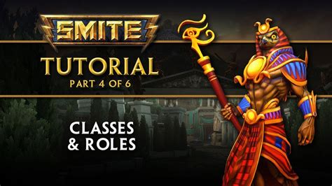 Smite Tutorial Part 4 Classes And Roles Youtube