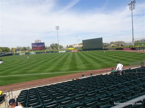 HoHoKam Stadium Gallery - Athletics - Ballpark Ratings