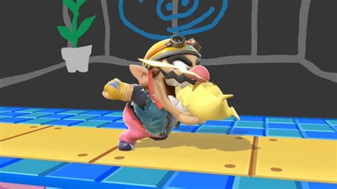 Wario - Super Smash Bros. Ultimate - Serebii.net