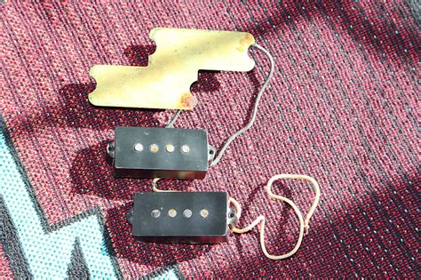 1966 Fender Precision Bass Pickup Reverb