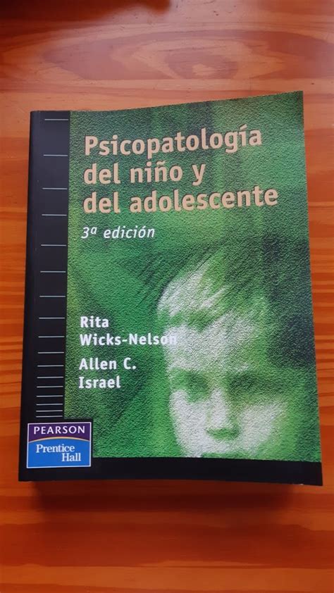 Psicopatología Del Niño Y Del Adolescente De Segunda Mano Por 15 Eur En Chapela En Wallapop