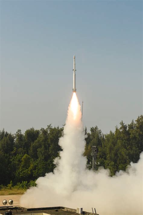 Drdo Flight Tests Phase Ii Ballistic Missile Defence Interceptor