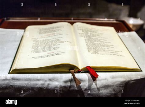 The Holy Bible Stock Photo Alamy