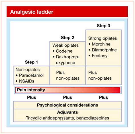 Analgesic Ladder