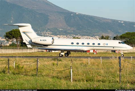 M HERI Private Gulfstream G550 G V SP Photo By Marcello Montagna