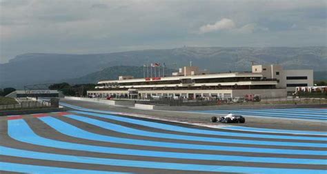 Officiel Le Paul Ricard Accueillera La F En