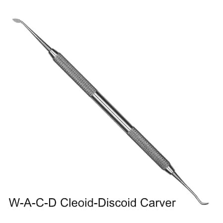 Hu Friedy Discoid Cleoid Carver Dental Instruments