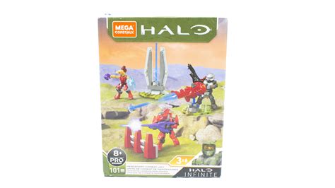 Mega Construx Halo Infinite Set Review Grn Mercenary Combat Unit